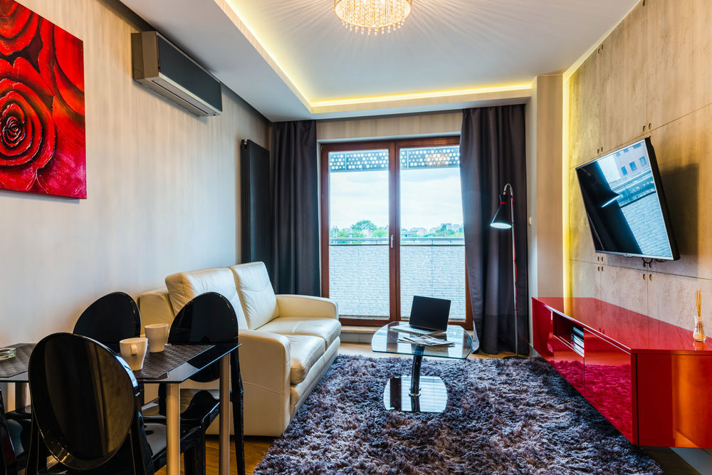 ורשה Oxygen Apartments מראה חיצוני תמונה